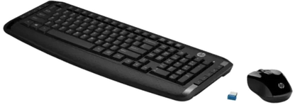 HP 3ML04AA Wireless Keyboard and Mouse 300, 192018879263