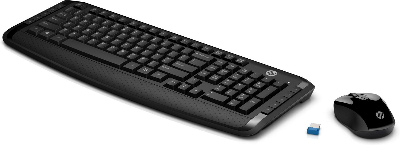 HP 3ML04AA Wireless Keyboard and Mouse 300, 192018879263