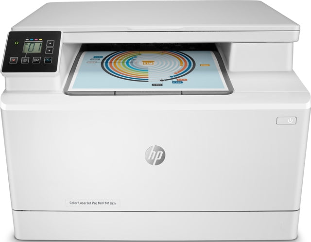 HP 7KW54A Color LaserJet Pro M182n multifunctional color A4; print, copy, scan