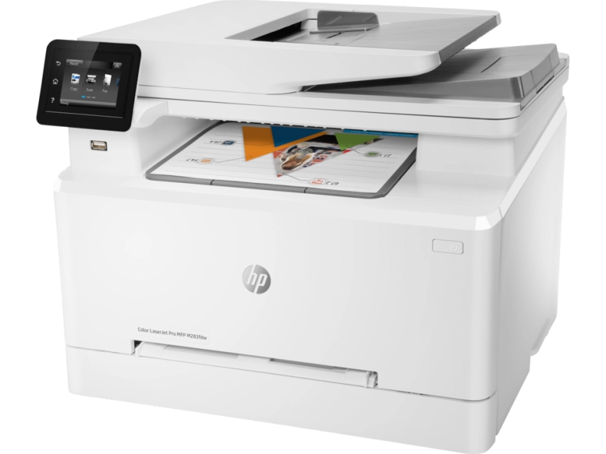 HP 7KW75A Color LaserJet Pro M283fdw, multifunctional color A4; p/c/s/f, 193905486779