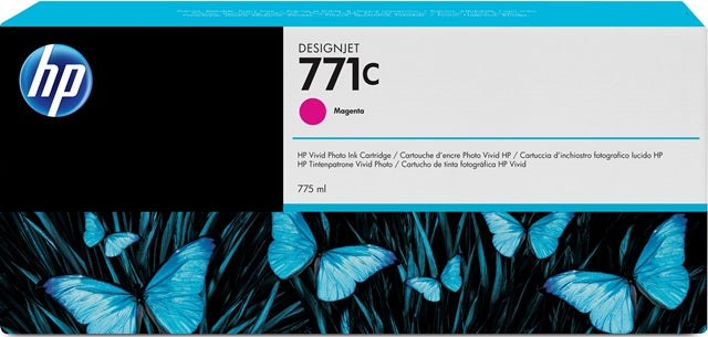 HP B6Y09A Cartus ink no. 771 775ml Magenta, pt. DesignJet, standard yield