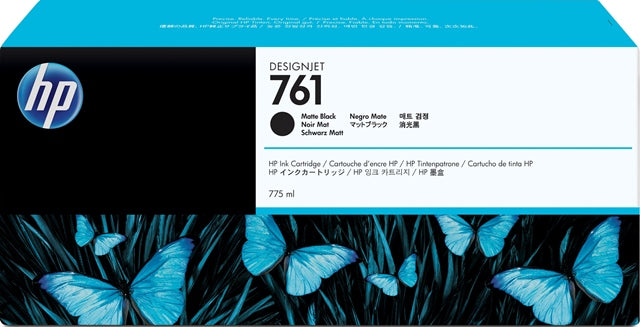 HP CM997A Cartus ink no. 761 775ml Matte Black pt. DesignJet standard yield