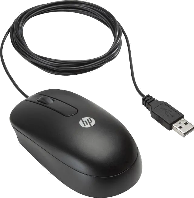 HP H4B81AA Laser mouse cu fir 3 butoane USB-A, 887111187130