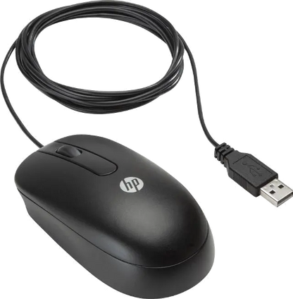 HP H4B81AA Laser mouse cu fir 3 butoane USB-A, 887111187130