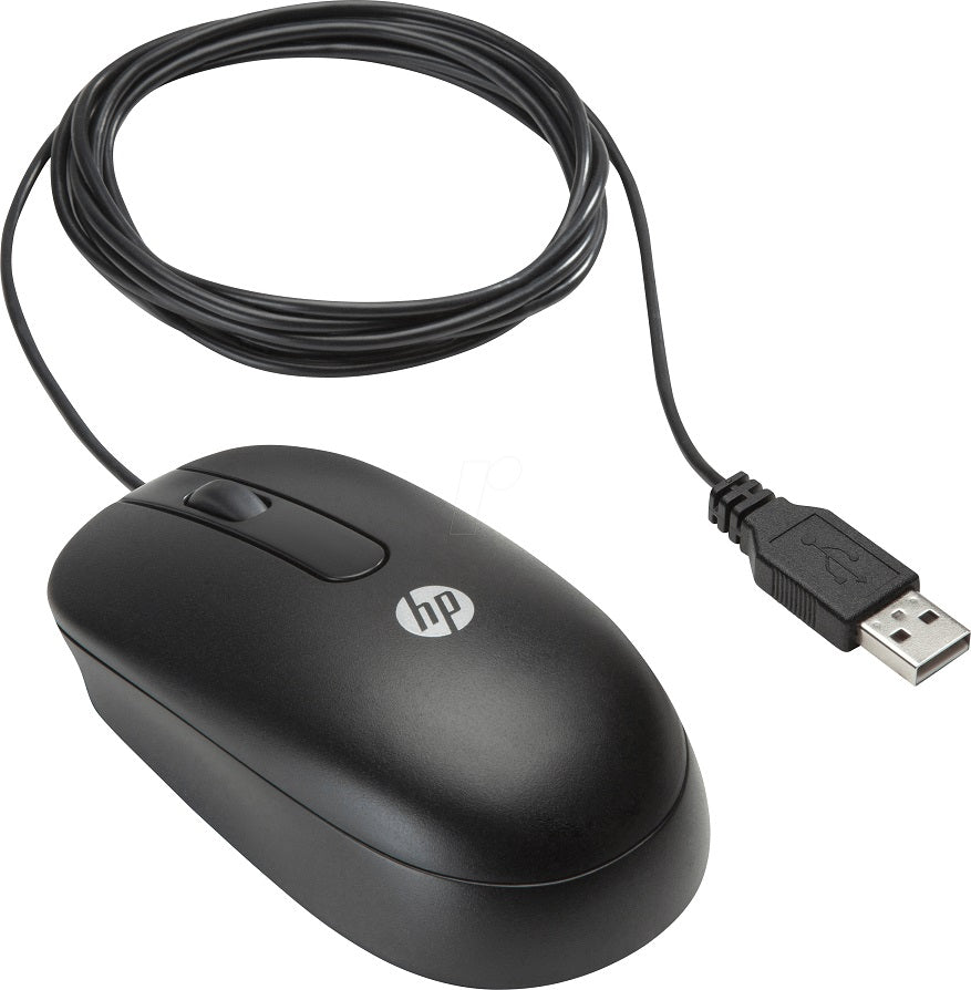 HP H4B81AA Laser mouse cu fir 3 butoane USB-A, 887111187130