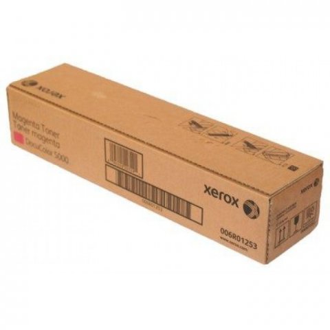 Xerox 006R01253 Toner original magenta pentru DocuColor DC5000, 37.000 pagin, 095205227291