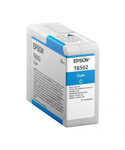 Epson C13T850200 Ultrachrome cartus cerneala Cyan T850200 pentru SC-P800, 80ML, 010343914872