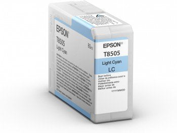 Epson C13T850500 Ultrachrome cartus cerneala Light Cyan T850500 pentru SC-P800, 80ML, 010343914902