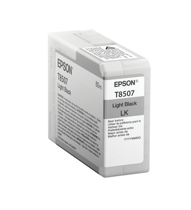 Epson C13T850700 Ultrachrome cartus cerneala Light Black T850700 pentru SC-P800, 80ML, 010343914926