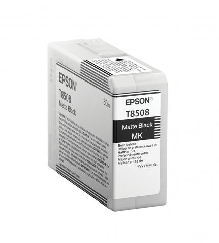 Epson C13T850800 Ultrachrome cartus cerneala Matte Black T850800 pentru SC-P800, 80ML, 010343914933