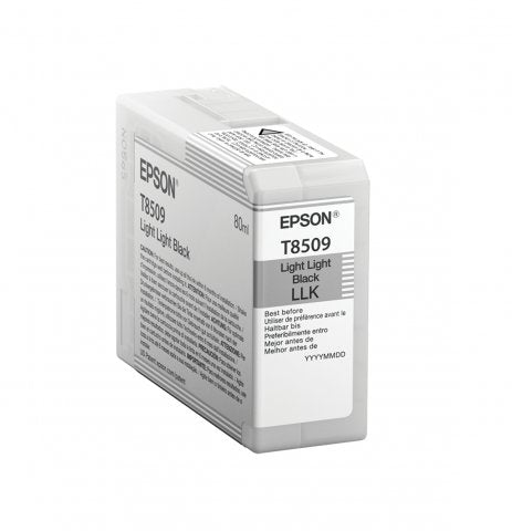 Epson C13T850900 Ultrachrome cartus cerneala Light Black T850900 pentru SC-P800, 80ML, 010343914940