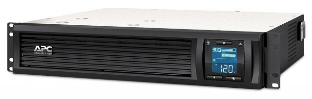 APC SMC1000I-2UC Smart-UPS Rack 2U, 1000 VA/600 Watts, Input 230V /Output 230V, InterfacePort USB