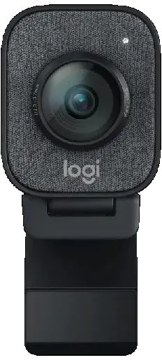 Logitech 960-001281 StreamCam Streaming Camera Full HD 1080p/60fps, Graphite, 5099206087187