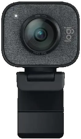 Logitech 960-001281 StreamCam Streaming Camera Full HD 1080p/60fps, Graphite, 5099206087187