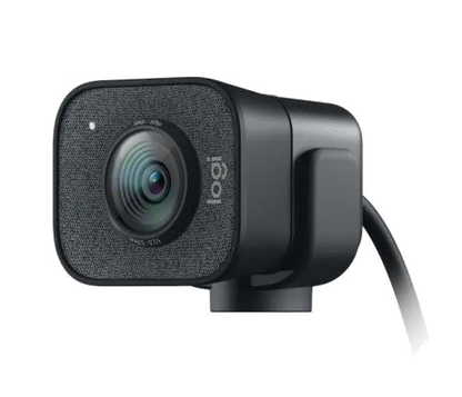 Logitech 960-001281 StreamCam Streaming Camera Full HD 1080p/60fps, Graphite, 5099206087187