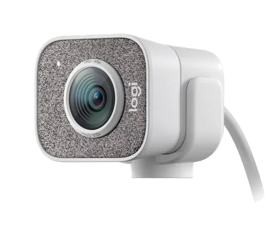 Logitech 960-001297 StreamCam Streaming Camera Full HD 1080p/60fps, White, 5099206087682