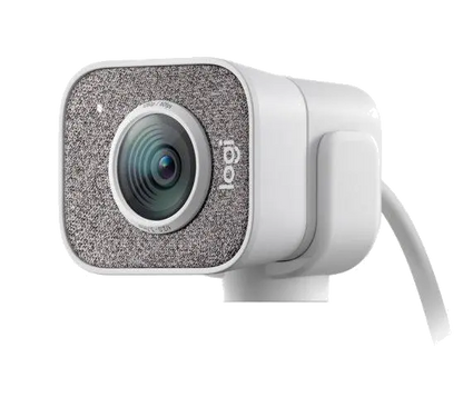 Logitech 960-001297 StreamCam Streaming Camera Full HD 1080p/60fps, White, 5099206087682