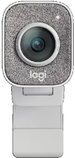 Logitech 960-001297 StreamCam Streaming Camera Full HD 1080p/60fps, White, 5099206087682