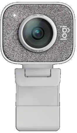 Logitech 960-001297 StreamCam Streaming Camera Full HD 1080p/60fps, White, 5099206087682