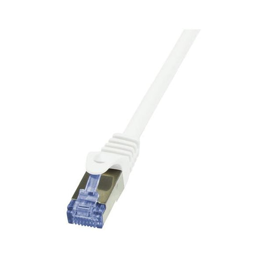 LogiLink CQ3071S PATCH CORD S/FTP LOGILINK Cat6a, LSZH, cupru, 5 m, alb, AWG26, dublu ecranat "CQ3071S", 4052792020106