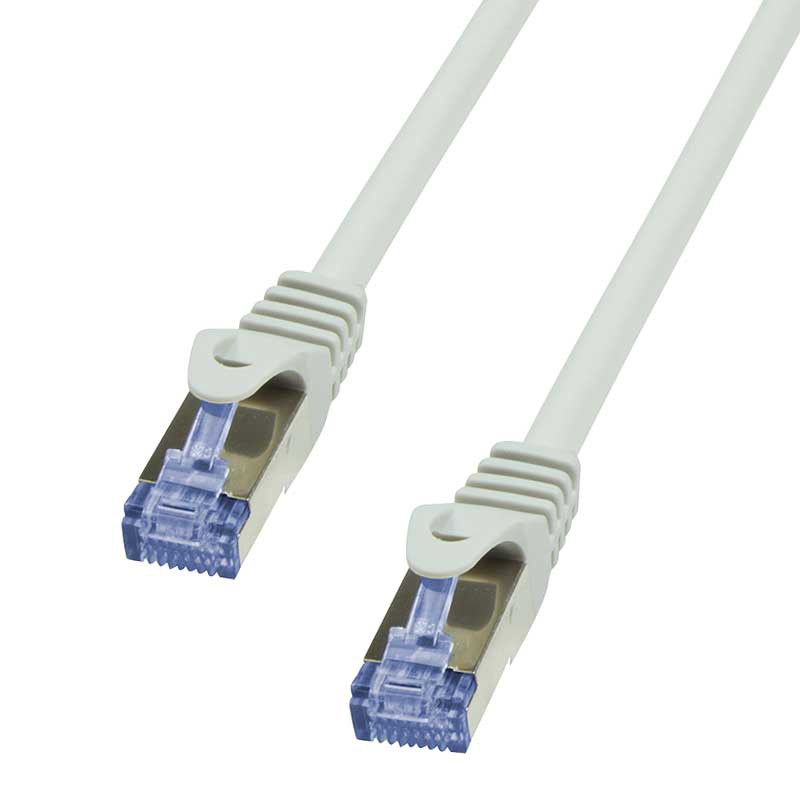 LogiLink CQ3072S PATCH CORD S/FTP LOGILINK Cat6a, LSZH, cupru, 5 m, gri, AWG26, dublu ecranat "CQ3072S", 4052792020236