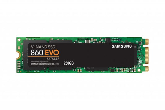Samsung MZ-N6E250BW SSD Samsung MZ-N6E250BW 860 EVO 250GB SATA III M.2 (2280), 8801643068684