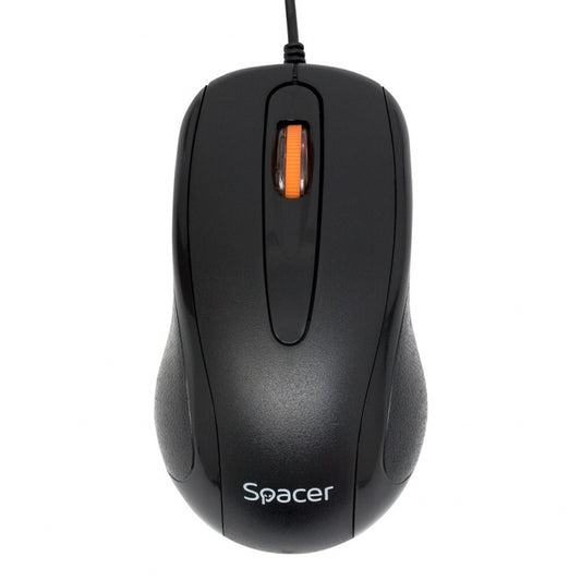 Spacer SPMO-F01 MOUSE PC sau NB, cu fir, USB, optic, 1000 dpi, 5949046601794