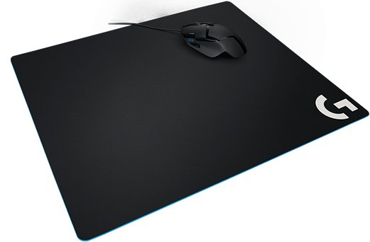 Logitech 943-000089 G640 Gaming Mouse Pad, 5099206064140