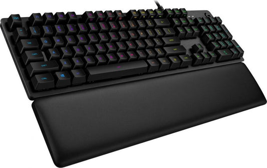 Logitech 920-008934 G513 Carbon RGB Mechanical Gaming Keyboard, GX Blue (Clicky), USB, 5099206080133