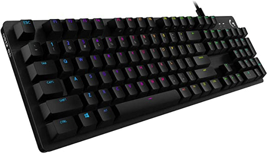 Logitech 920-008946 G512 Carbon RGB Mechanical Gaming Keyboard, GX Blue, USB, 5099206080249