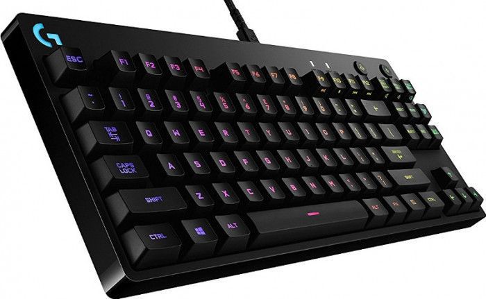 Logitech 920-009392 G Pro Mechanical Gaming Keyboard, USB, 5099206086425