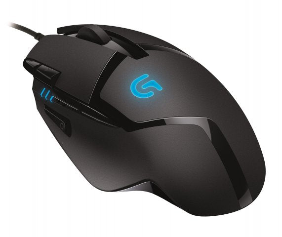 Logitech 910-004067 G402 Hyperion Fury Gaming Mouse, USB, 5099206051768