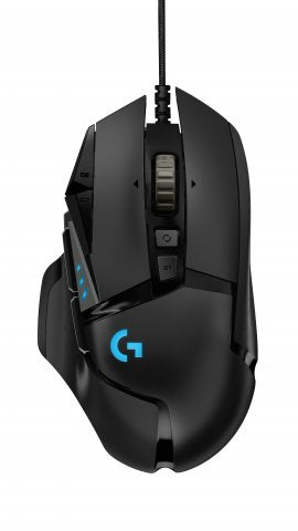 Logitech 910-005470 G502 HERO High Performance Gaming Mouse, USB, 5099206080263