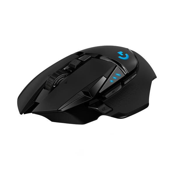 Logitech 910-005567 G502 LIGHTSPEED Wireless Gaming Mouse, 5099206082090