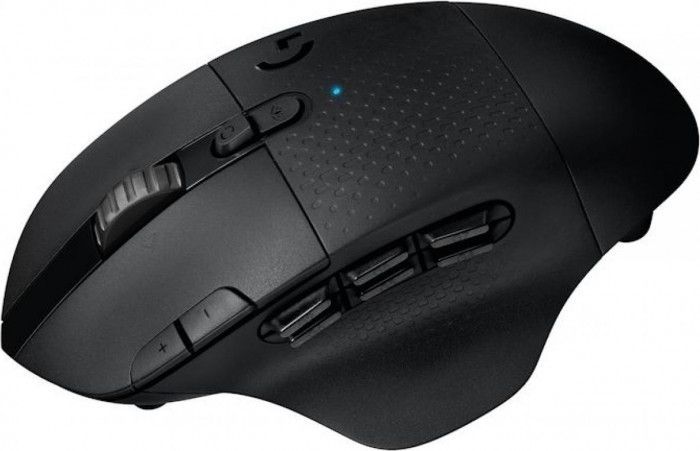 Logitech 910-005649 G604 LIGHTSPEED Wireless Gaming Mouse, 2.4GHZ/Bluetooth, 5099206084247