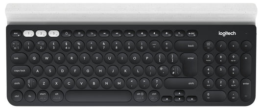 Logitech 920-008042 K780 Bluetooth Keyboard Multi-Device, Unifing receiver, US International layout, 5099206065024