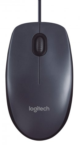 Logitech 910-005003 M100 Mouse optic (1000dpi), 3 butoane, full-size, design ambidextru, USB, 5099206070462