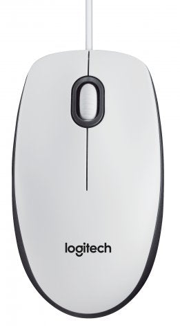 Logitech 910-005004 M100 Mouse optic (1000dpi), 3 butoane, full-size, design ambidextru, USB, 5099206070479