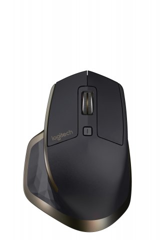 Logitech 910-005213 MX Master Wireless/Bluetooth Mouse, 1600dpi, butoane programabile, Unifying Rcvr, 5099206073005