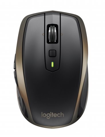 Logitech 910-005314 MX Anywhere 2 Wireless mobile mouse, 1600 dpi, Meteorite, 5099206073012