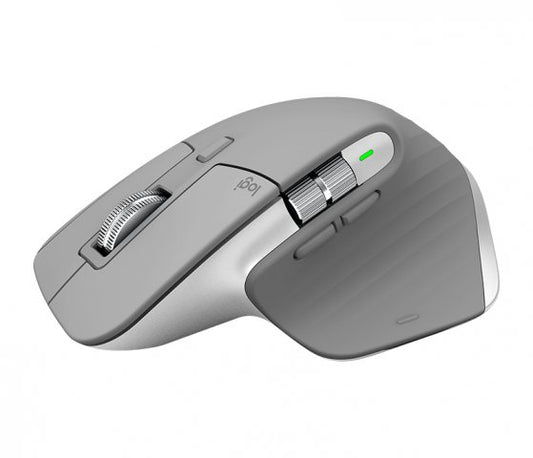 Logitech 910-005695 MX Master 3 Advanced Wireless Mouse, Mid Grey, 5099206085817