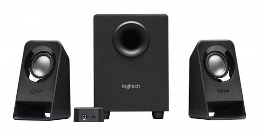 Logitech 980-000942 Z213 Multimedia Speakers 2.1, 7W RMS (2 x 1.5W, 4W), telecomanda cu fir, 5099206052123