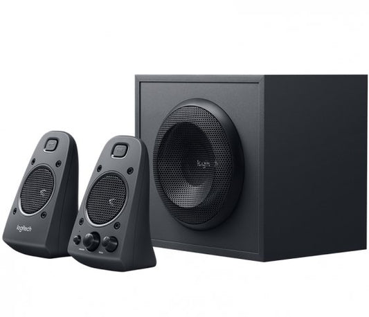 Logitech 980-001256 Z625 Powerful THX Sound System 2.1, 200W RMS (130W + 2x35W), 5099206064324 50992060643202