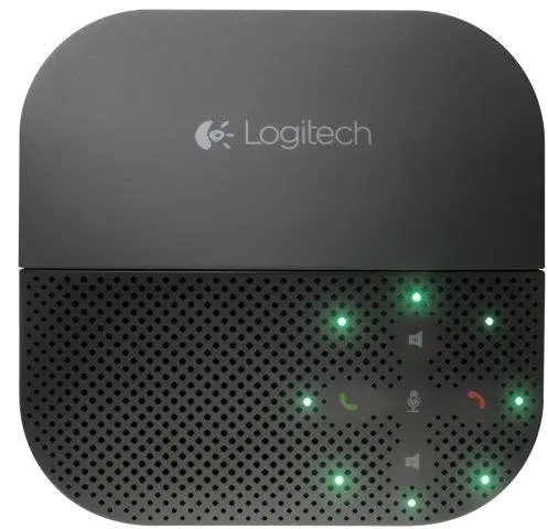 Logitech 980-000742 LOGITECH Bluetooth Mobile SpeakerPhone, 5099206048836