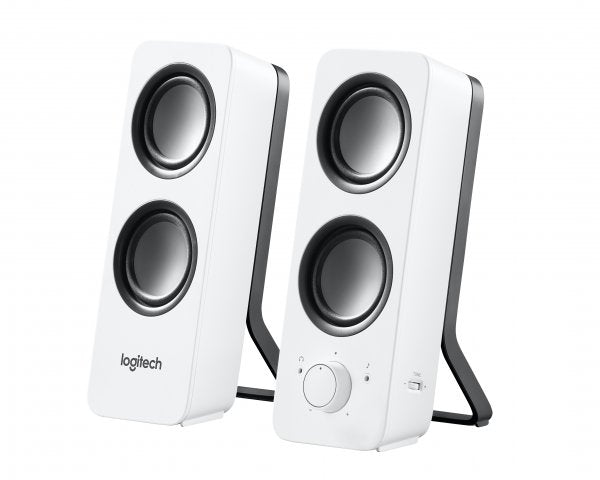 Logitech 980-000811 Boxe Z200 2.0 putere totala 10W, (2 x5W RMS), 3.5mm jack, White, 5099206048751