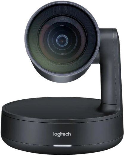 Logitech 960-001224 Rally Plus Ultra-HD (4K) ConferenceCam, (Rally Camera, 2 x Mic Pod, 2 x Speaker), 5099206079526 50992060795208