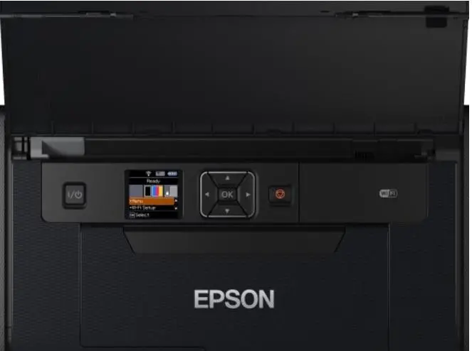 Epson C11CE05403 Imprimanta Inkjet color WF-100W, A4+, Wireless, Portabila, 8715946603681