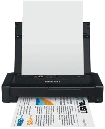 Epson C11CE05403 Imprimanta Inkjet color WF-100W, A4+, Wireless, Portabila, 8715946603681