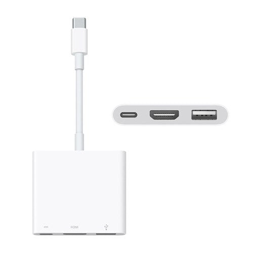 Apple MUF82ZM/A USB-C Digital AV Multiport, 190198914439