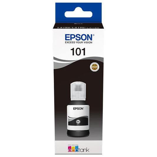 Epson C13T03V14A Rezerva cerneala 101 ECOTANK Black pentru Epson L6170, L4160, L4150, L6190, 8715946643380